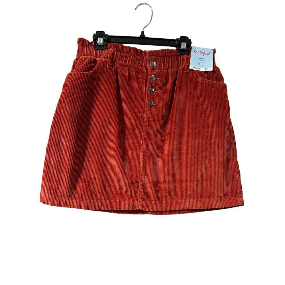 Cat & Jack Girls Corduroy Skirts Size XL 14 NWT